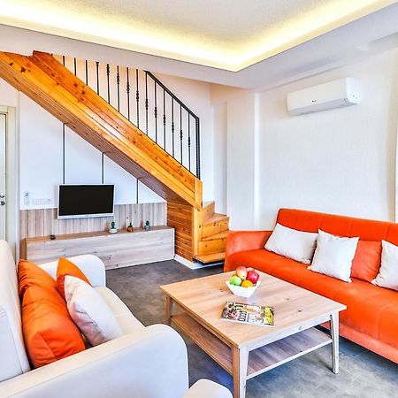 Apartamento Tugce Apart Kaş Exterior foto