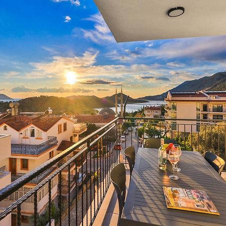 Apartamento Tugce Apart Kaş Exterior foto