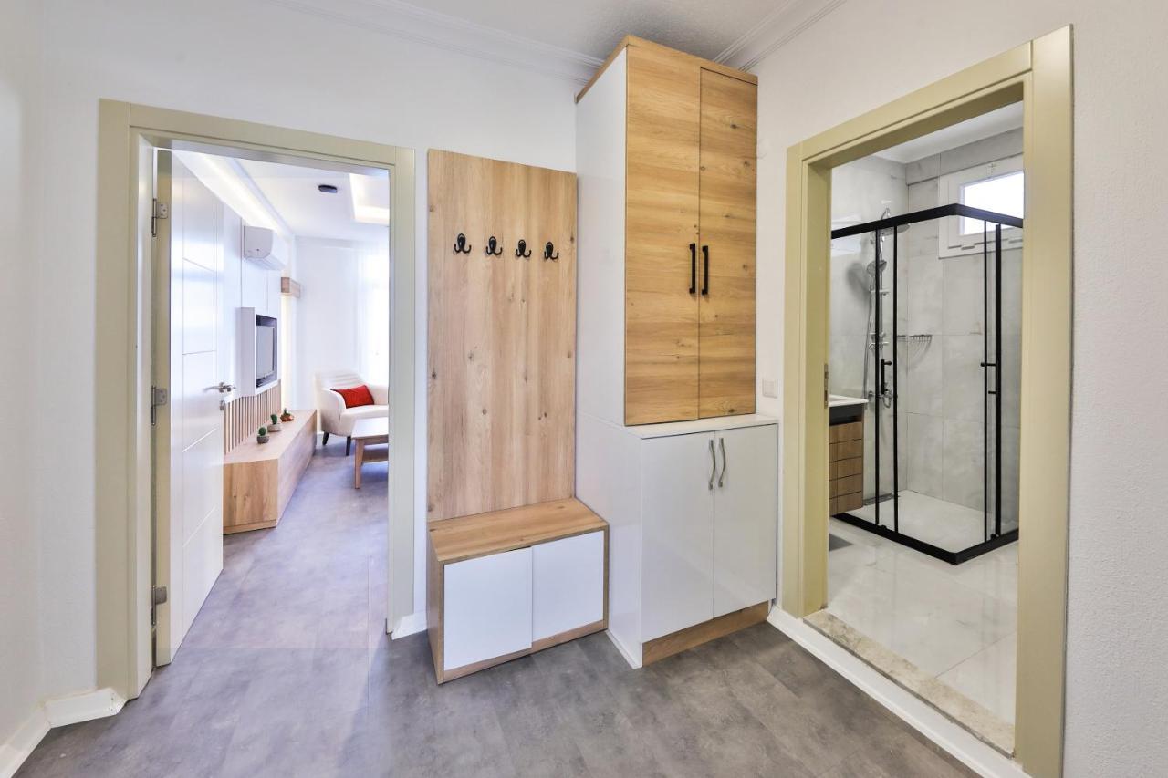 Apartamento Tugce Apart Kaş Exterior foto