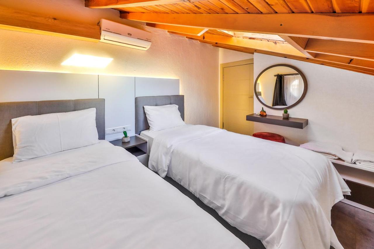 Apartamento Tugce Apart Kaş Exterior foto