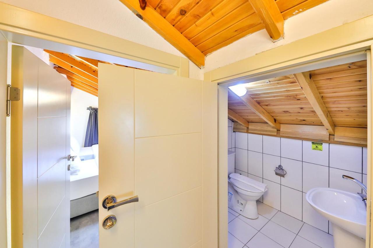 Apartamento Tugce Apart Kaş Exterior foto