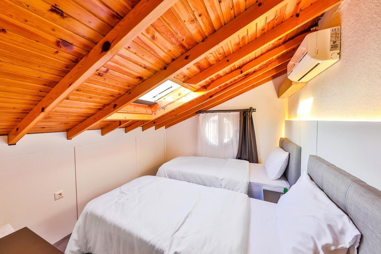 Apartamento Tugce Apart Kaş Exterior foto