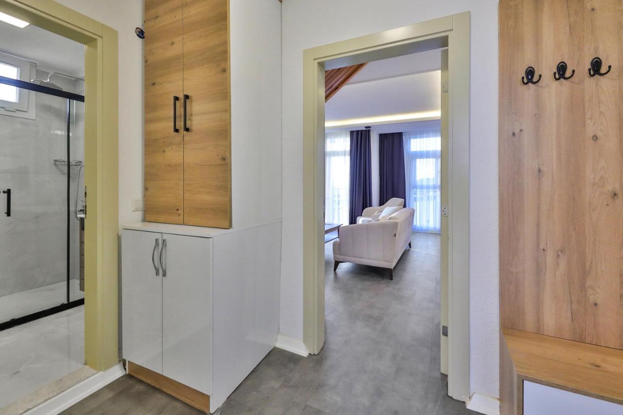 Apartamento Tugce Apart Kaş Exterior foto