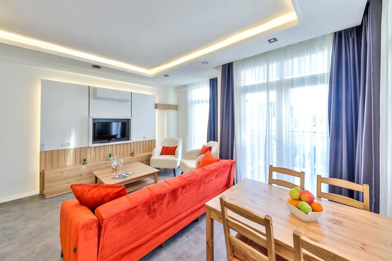Apartamento Tugce Apart Kaş Exterior foto