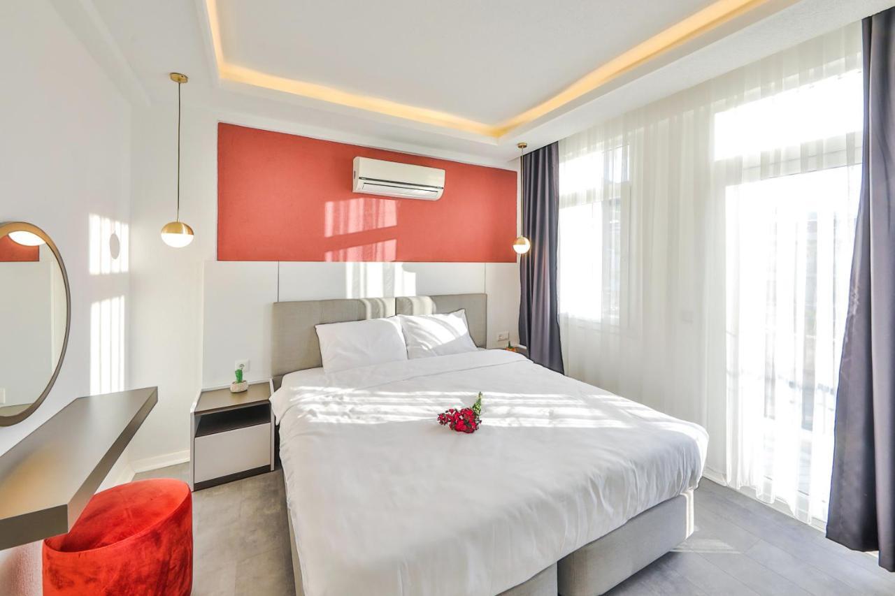 Apartamento Tugce Apart Kaş Exterior foto