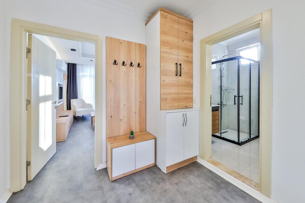 Apartamento Tugce Apart Kaş Exterior foto