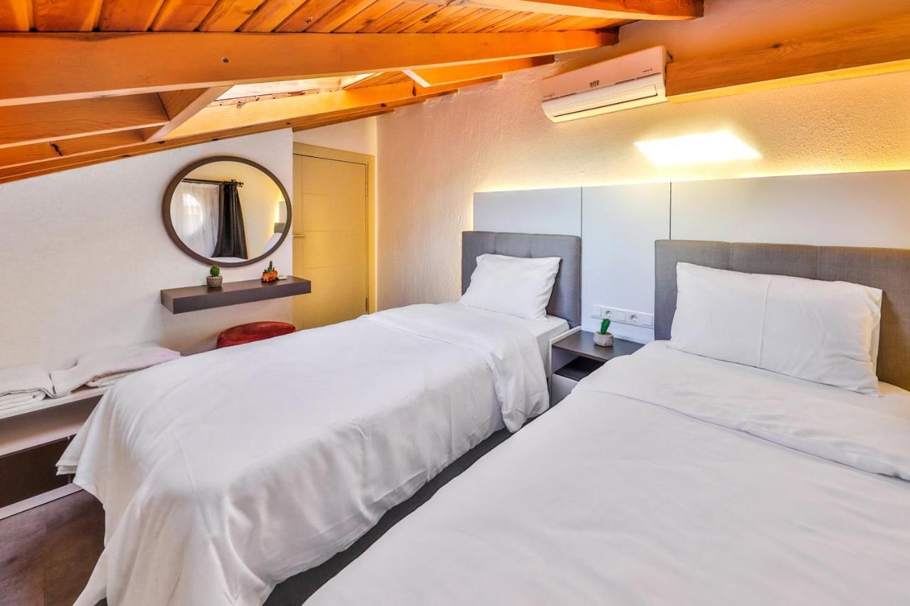 Apartamento Tugce Apart Kaş Exterior foto