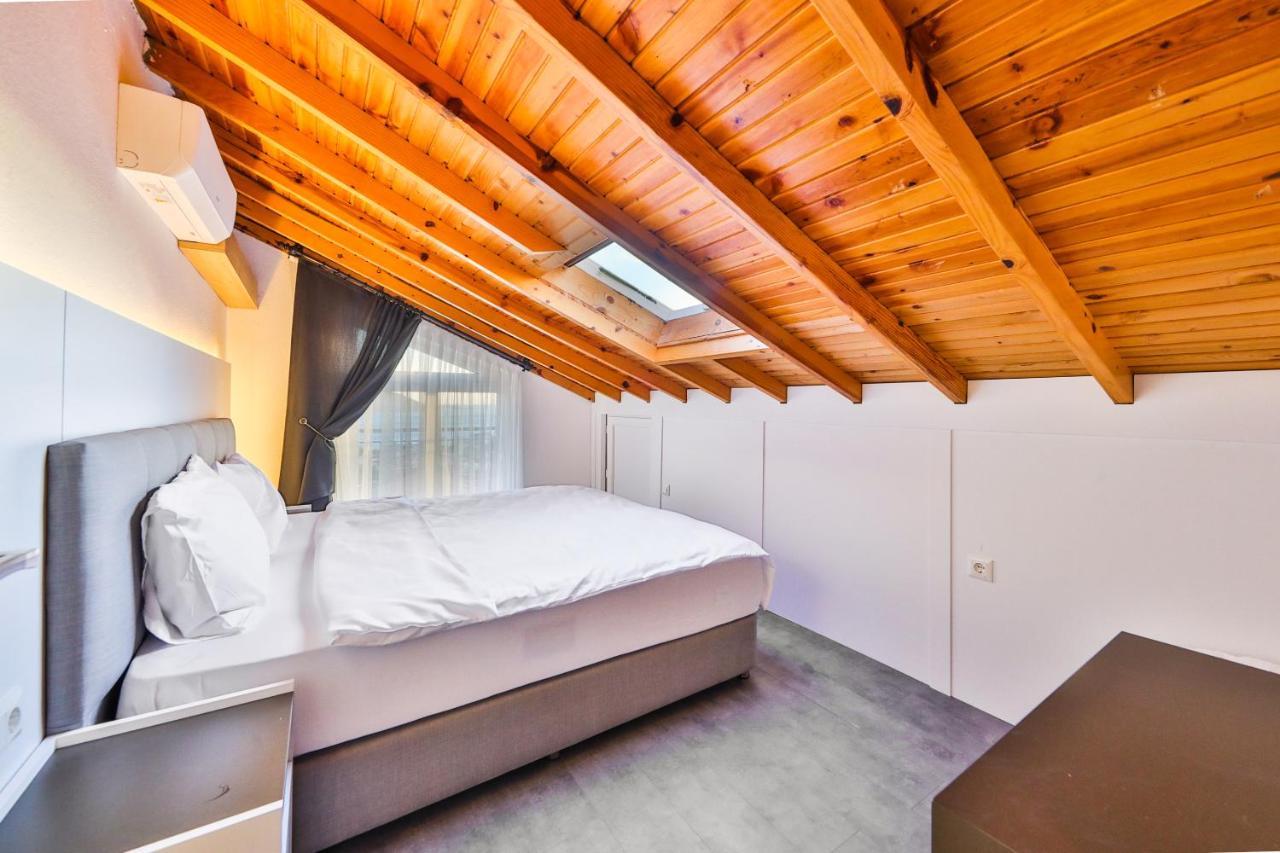 Apartamento Tugce Apart Kaş Exterior foto