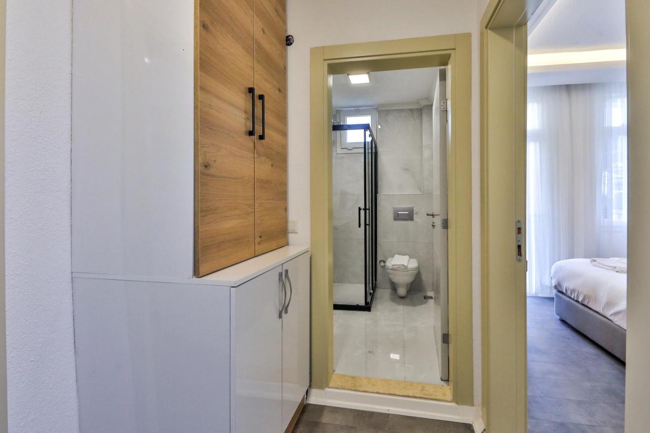Apartamento Tugce Apart Kaş Exterior foto