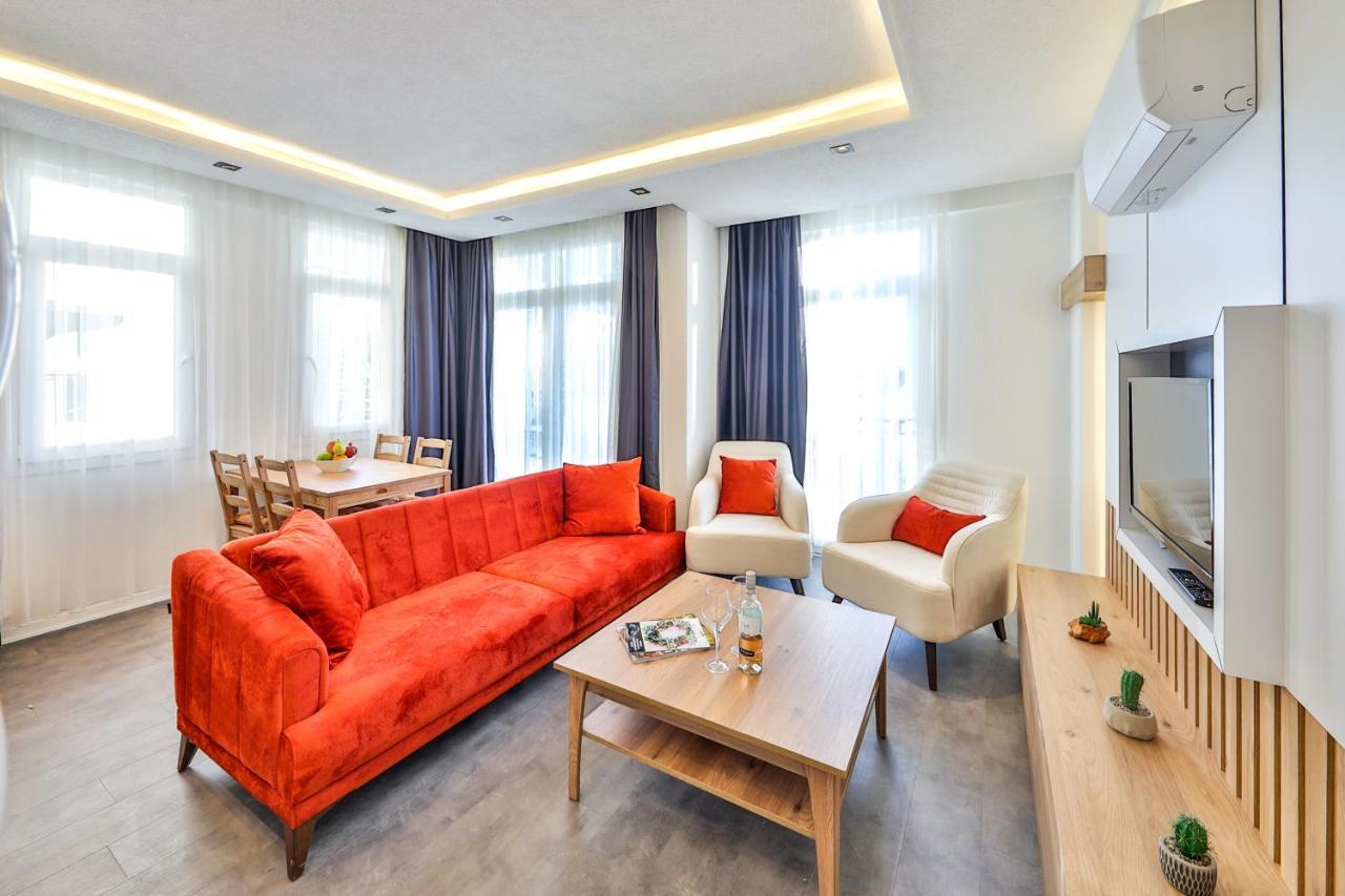 Apartamento Tugce Apart Kaş Exterior foto