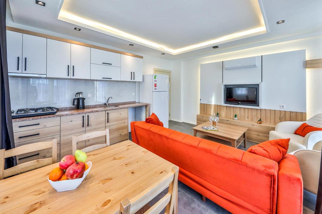 Apartamento Tugce Apart Kaş Exterior foto