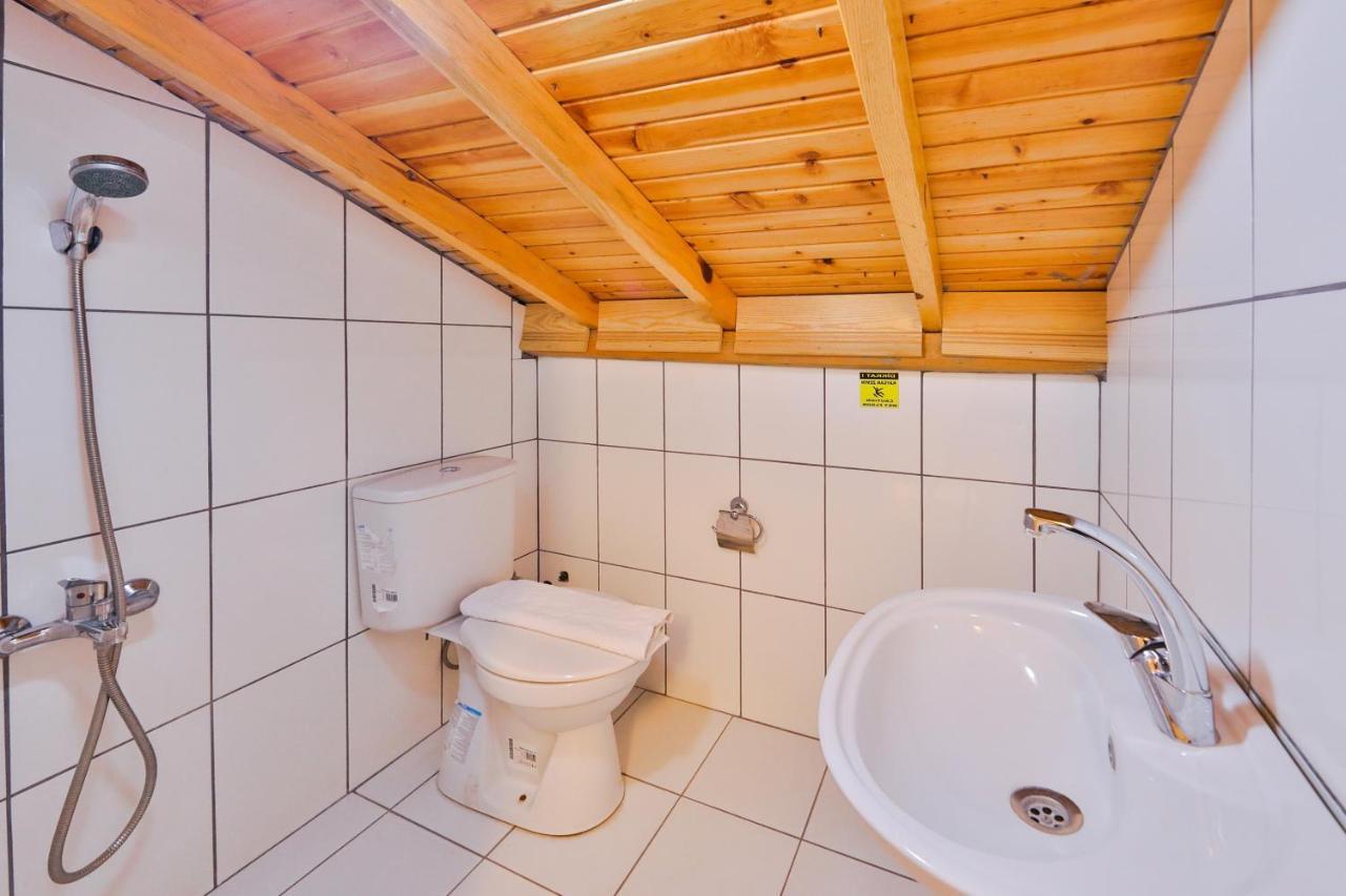 Apartamento Tugce Apart Kaş Exterior foto