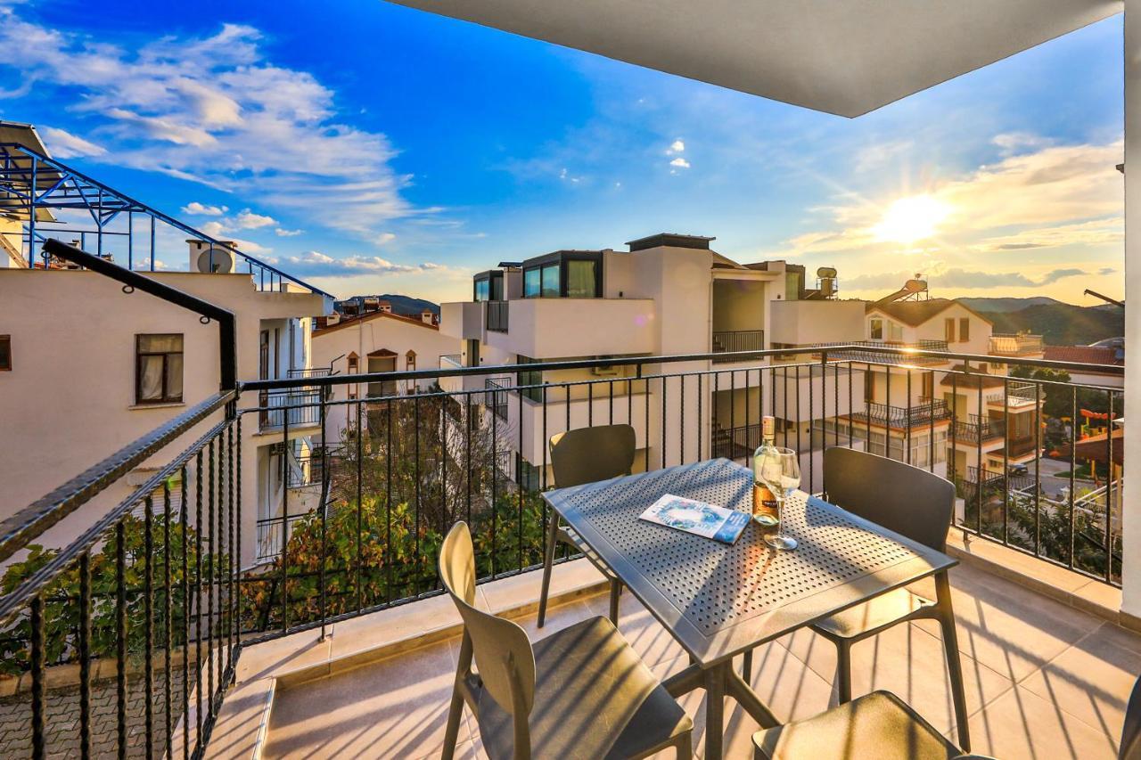 Apartamento Tugce Apart Kaş Exterior foto