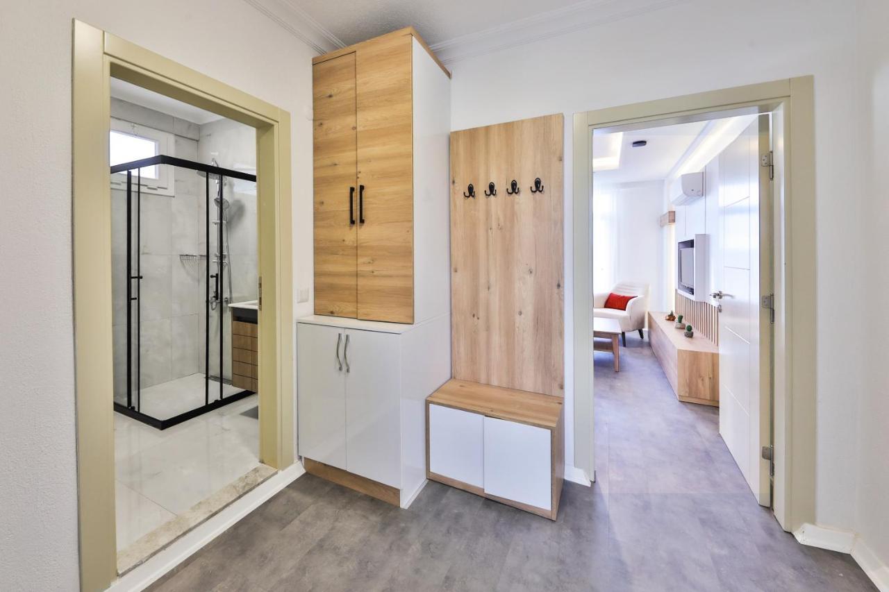 Apartamento Tugce Apart Kaş Exterior foto