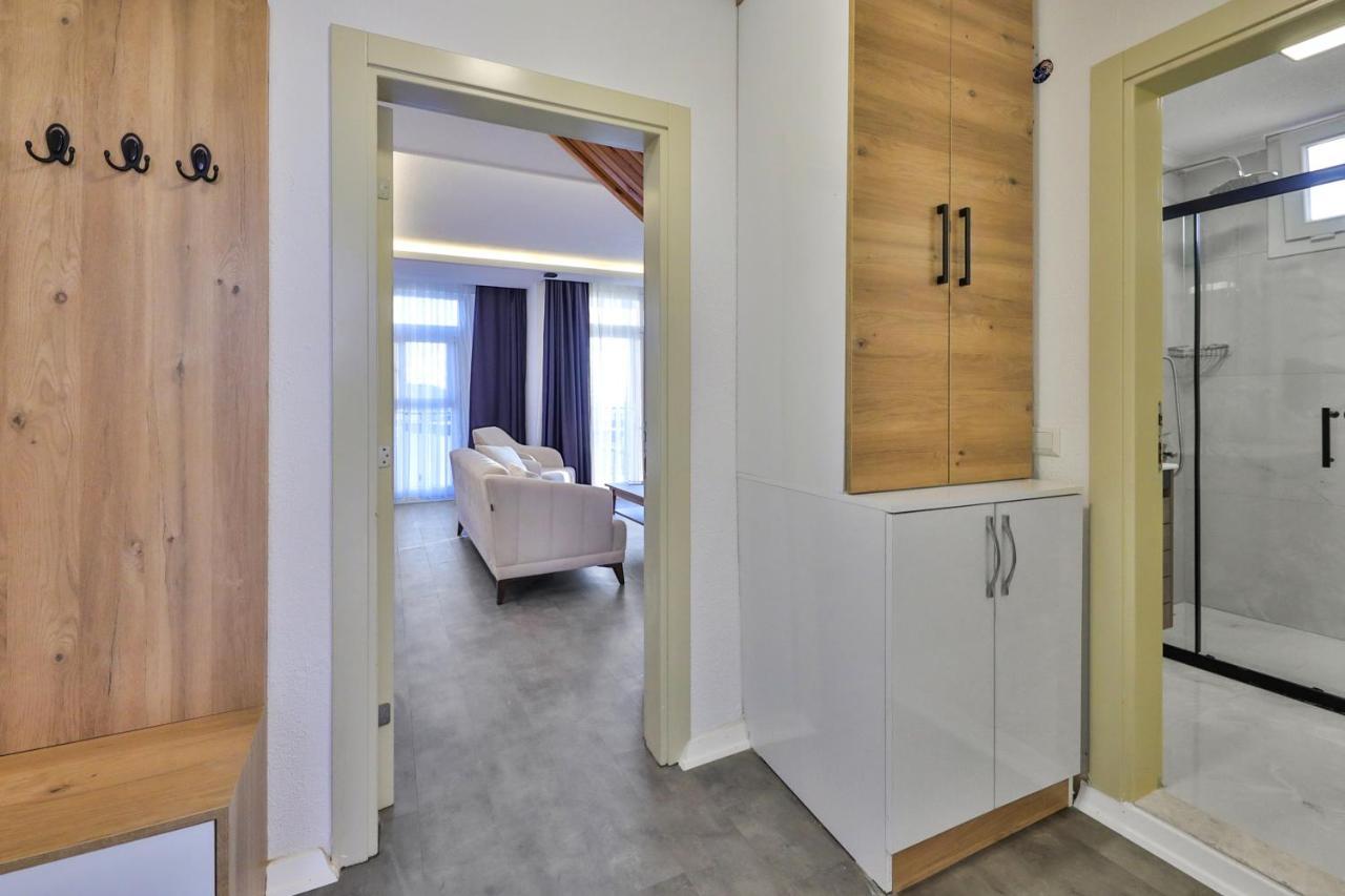 Apartamento Tugce Apart Kaş Exterior foto