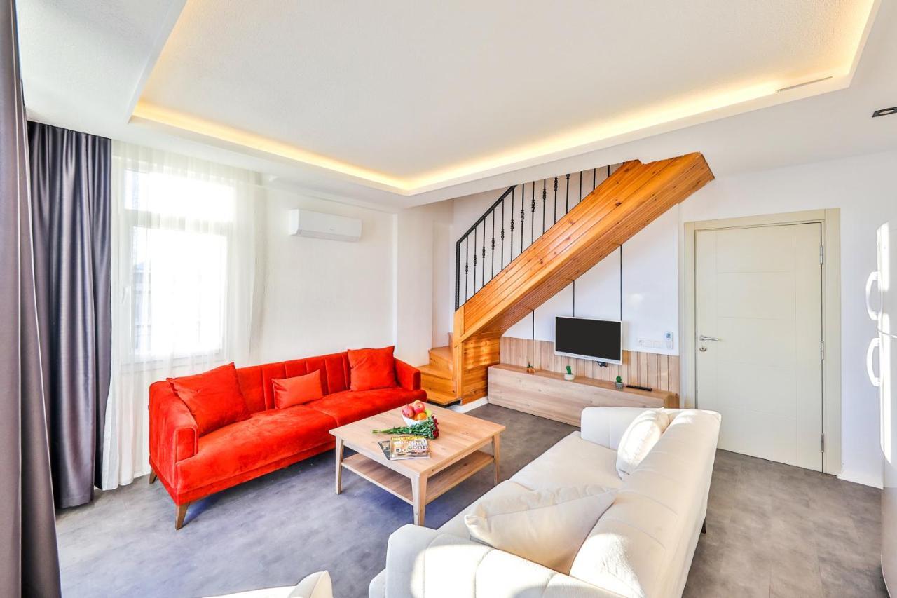 Apartamento Tugce Apart Kaş Exterior foto