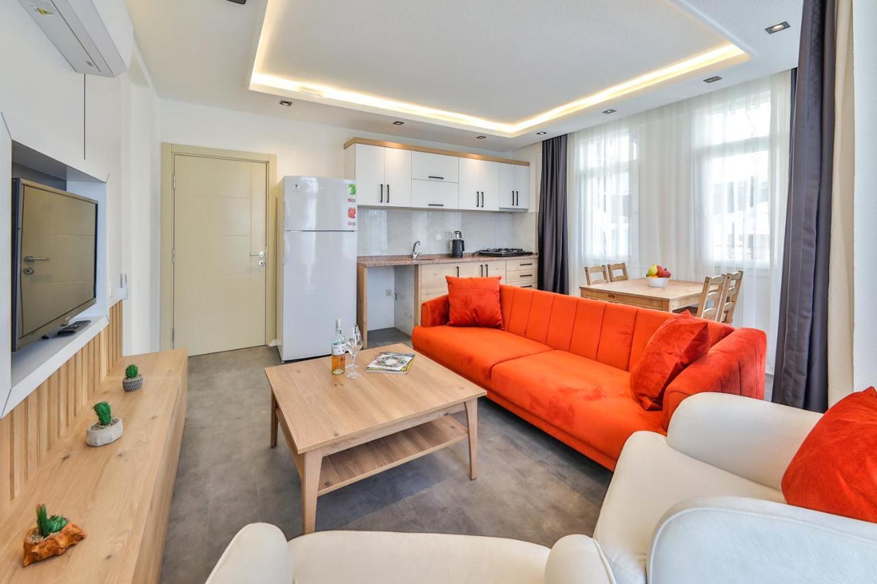 Apartamento Tugce Apart Kaş Exterior foto
