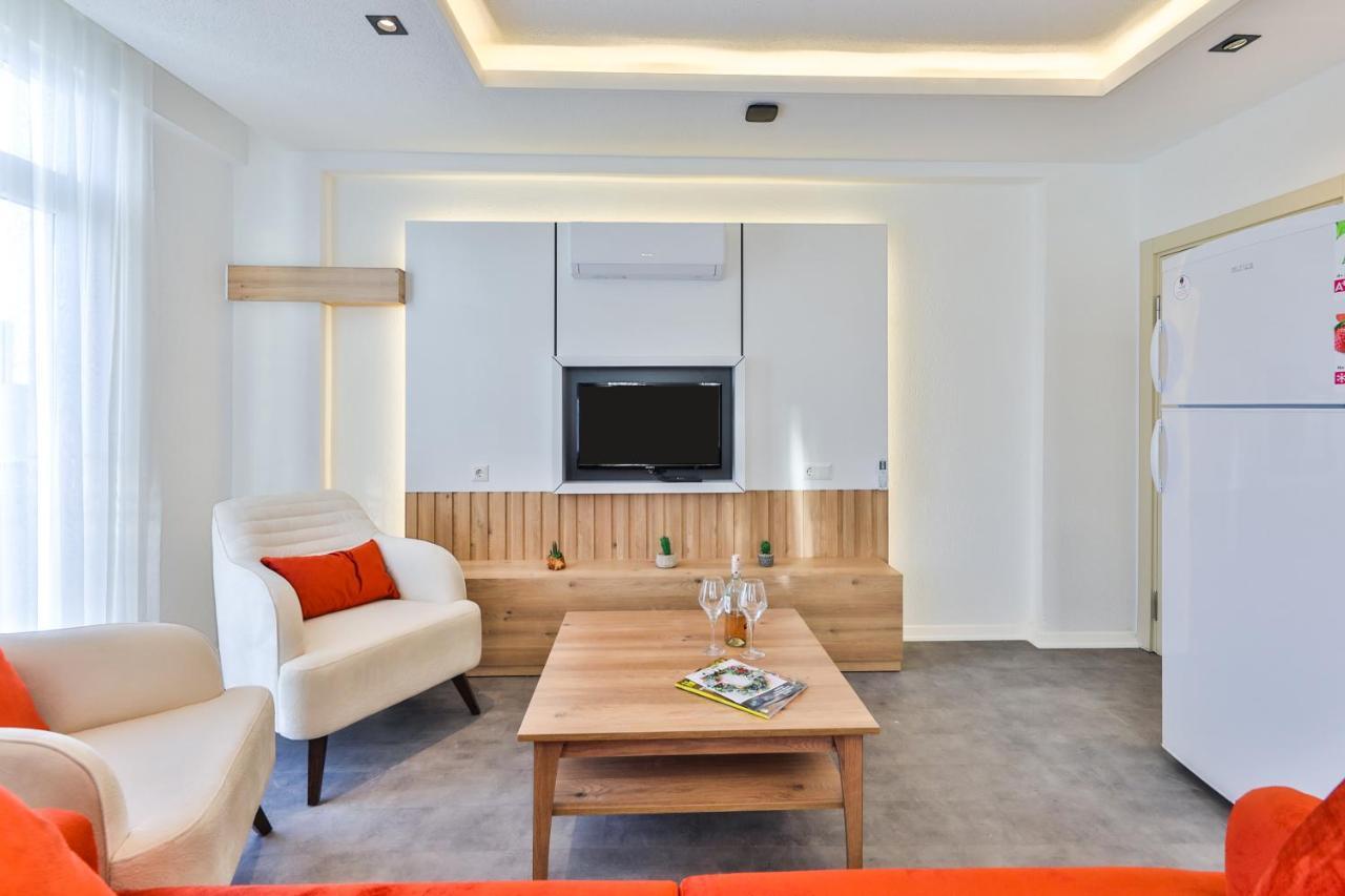 Apartamento Tugce Apart Kaş Exterior foto