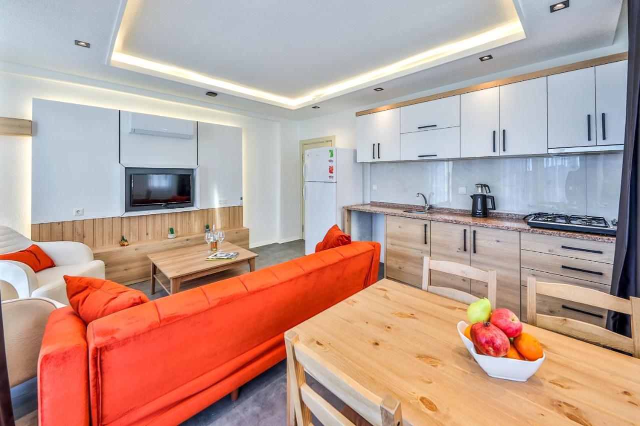 Apartamento Tugce Apart Kaş Exterior foto